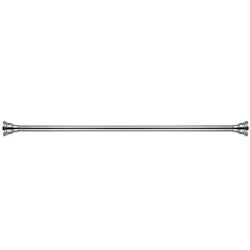 Kingston Brass SR111 72" Tension Shower Rod,w/Decora SR111