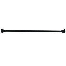 Kingston Brass SR115 72" Tension Shower Rod,w/Decora SR115