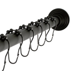 Kingston Brass SCC2715 Adjustable Shower Curtain Rod wi SCC2715