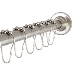 Kingston Brass SCC3118 Adjustable Shower Curtain Rod wi SCC3118
