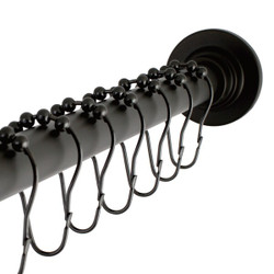 Kingston Brass SCC3115 Adjustable Shower Curtain Rod wi SCC3115