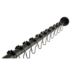 Kingston Brass KSR605 72" Adjustable Stainless Steel Sh KSR605