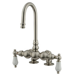Kingston Brass CC93T8 3-38" Deck Mount Tub Filler CC93T8