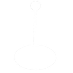 Kingston Brass K236K28 Shower Head,w/17" Ceiling Mou K236K28