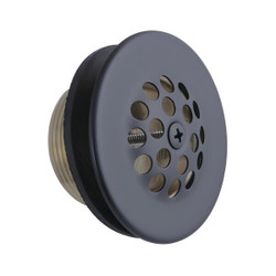 Kingston Brass DTL200MB Bathtub Strainer Drain,w/Rub DTL200MB