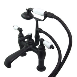 Kingston Brass CC607T5 7" Deck Mount Tub Filler,w/Ha CC607T5