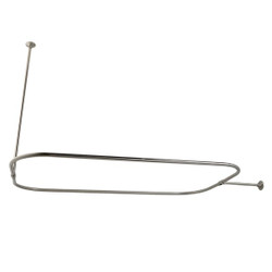 Kingston Brass CC3158 Rectangular Shower Rod CC3158