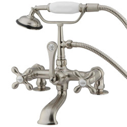 Kingston Brass CC209T8 7" Deck Mount Tub Filler CC209T8