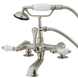Kingston Brass CC205T8 7" Deck Mount Tub Filler CC205T8