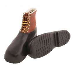 Tingley Overshoe,Men's,11 to 12-1/2,PR 1300