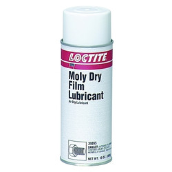LB 8017™ Moly Dry Film Lubricant, 12 oz, Aerosol Can