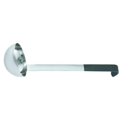 Vollrath Jacob's Pride Ladle,10.38 in L,Black 4981520