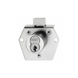 Best Intchge Core Dead Bolt Locks,Slv,Diamond 5L7RD2626A450