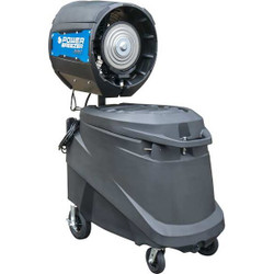 Power Breezer Portable Misting Cooler, 65600 BtuH PB4MAX