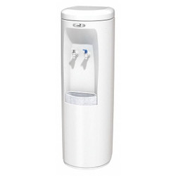 Oasis Plumbed Water Dispenser, H 40 1/2 in, WH POUD1SK