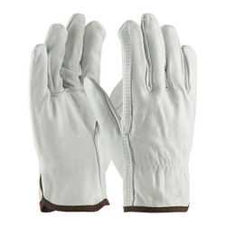 Pip Unlined Leather Drivers Gloves,L,PK12 68-101/L