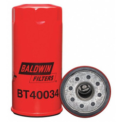 Baldwin Filters Spin-On,M20 x 1.5mm Thread ,5-1/2" L BT40034