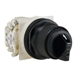 Schneider Electric Selector Switch, Non-Illum, 3 Pos, 30 mm 9001SKS46BH13