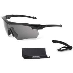Ess Safety Glasses,Smoke Gray EE9007-03