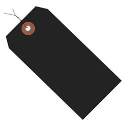 Partners Brand WiredPlasticShpngTag,4-3/4"x2-3/8",PK100 G26051W