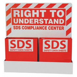 Zing GHS SDS Compliance Center,Double Station 6040