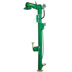 Haws Shower/Eyewash,Freeze Resistant Combo 8317CTFP