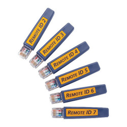 Fluke Networks Identifier Kit,Connector Type RJ45 REMOTEID-KIT
