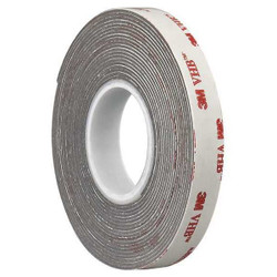 3m Double Sided VHB Foam Tape,5 yd L,2" W 4936