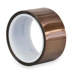 Tapecase Film Tape,4 in x 36 yd,Amber,2.5 mil 15C602