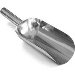 SANI-LAV 40RD Stainless Steel Scoop 32 oz