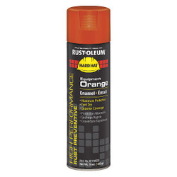 Rust-Oleum Spray Paint,Equipment Orange,15 oz. V2156838