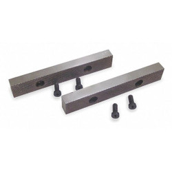 Wilton Replace.JawInserts,Steel,Incl.4Screw,PK2 2908060
