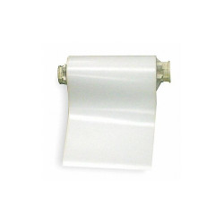 Brady Tape,White,50 ft. L,8 In. W 13551