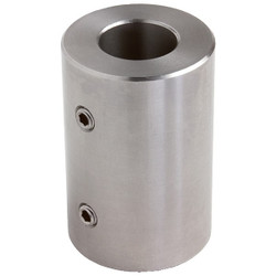 Climax Metal Products Rigid Shaft Coupling,Set Screw,1" L RC-031-S