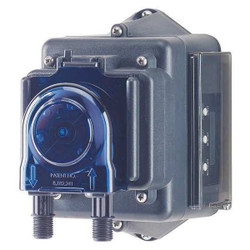 Stenner Chem Metering Pump,PolyC,1/4in,15gpd E10T2C81S8G1