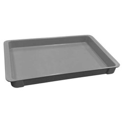 Mfg Tray Stking Ctr,Gray,Solid,FRP 8040085136