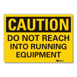 Lyle Caution Sign,10inx14in,Non-PVC Polymer LCU3-0352-ED_14x10