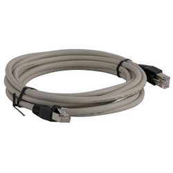 Schneider Electric Connecting Cable, RJ45, 1m VW3A8306R10