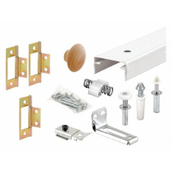 Primeline Tools Track Kit, Top, 3 ft L, 30 lb Limit 161794