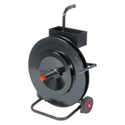 Partners Brand Strapping Cart,Economy,MIP5100,Black SC51