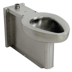 Acorn Controls Prison Toilet,SS,Top Spud,Floor Mount R2115-T-2