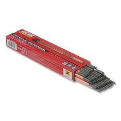 DC Pointed Copperclad® Gouging Electrode, 5/16 in dia x 12 in L Pack of 50