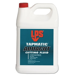 Tapmatic AquaCut Cutting Fluids, 1 gal, Container Pack of 4