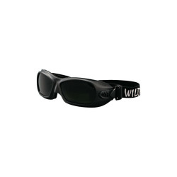 V80 Wildcat™ Goggles, Universal, IVRU Shade 5.0 Lens, Black, Adjustable Side Ventilation, Anti-Fog