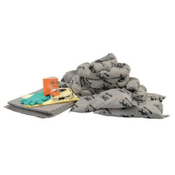 Brady Spill Kit Refill, Universal, Gray SKA20-R