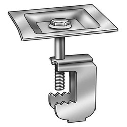 Manufacturer Varies Grating Clip,Square,2 Bar H,PK25 ZSSGG1E