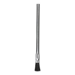 Tin Handle Acid Brushes, 3/4 in Trim L, Stiff Black Horsehair Pack of 144
