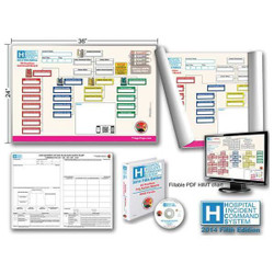 Disaster Management Systems HICS 2014 Command Board,26 Positions DMS 05424
