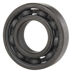 Ntn Radial Ball Brg,6206,30mm Bore,Alloy Stl 6206F600
