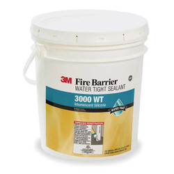 3m Fire Barrier Sealant,Pail,4.5 gal 3000WT-4.5GAL